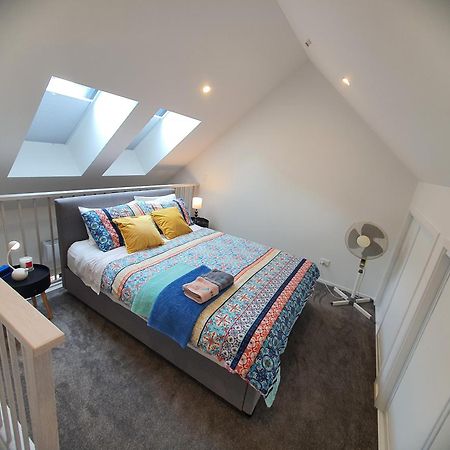 Modern Loft In Christchurch Cbd With Private Courtyard Luaran gambar