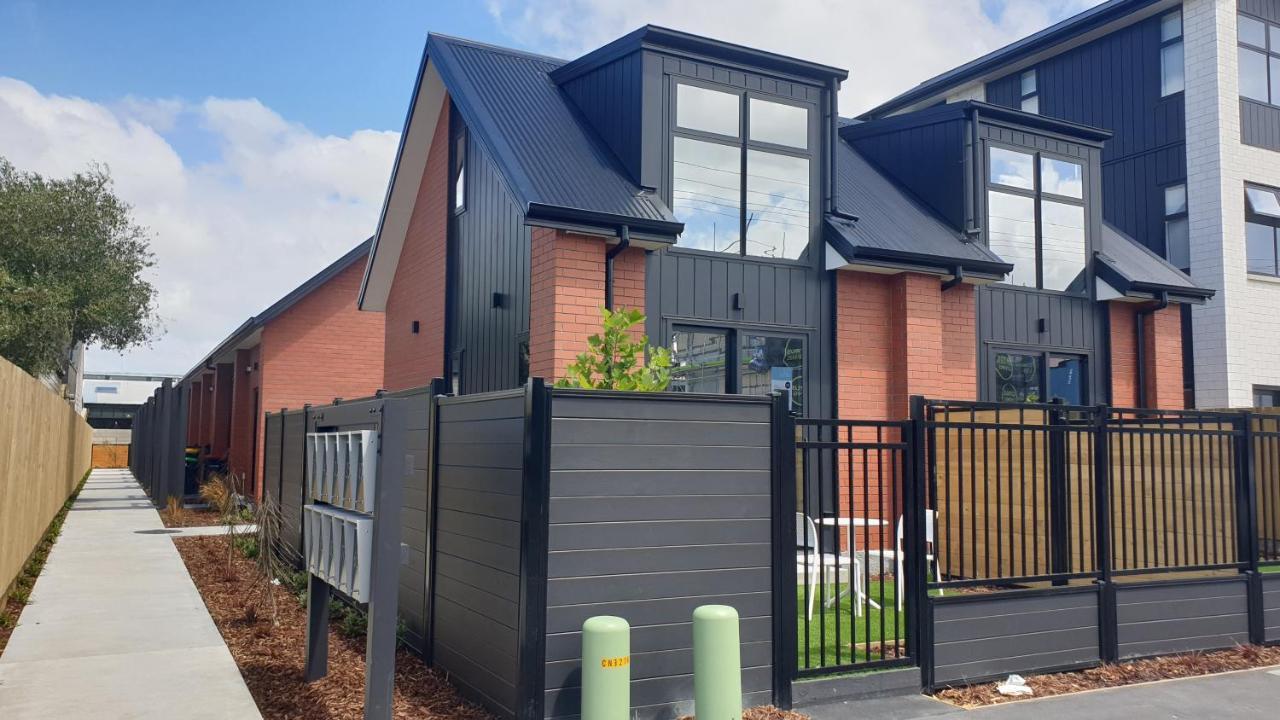 Modern Loft In Christchurch Cbd With Private Courtyard Luaran gambar