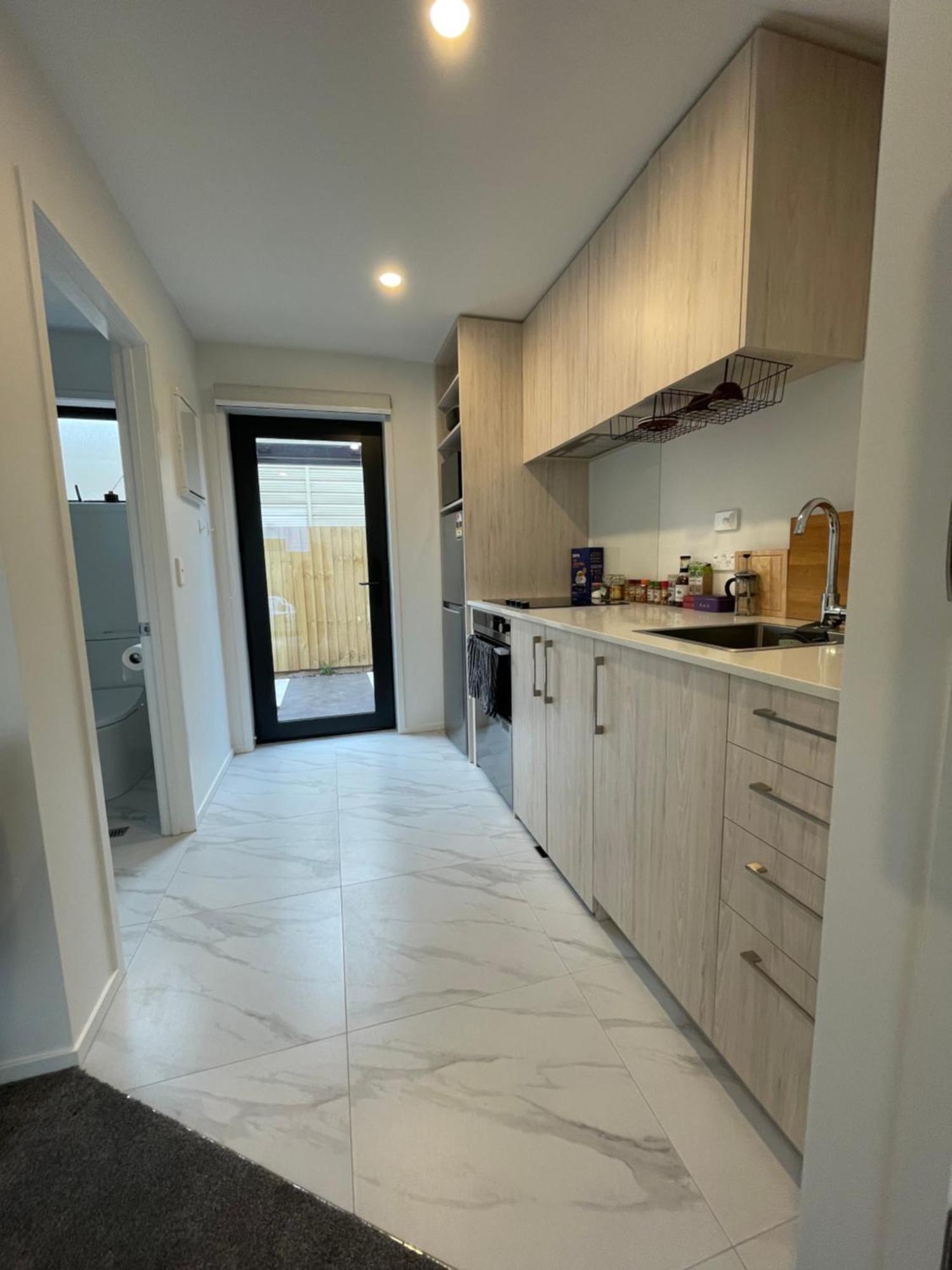 Modern Loft In Christchurch Cbd With Private Courtyard Luaran gambar