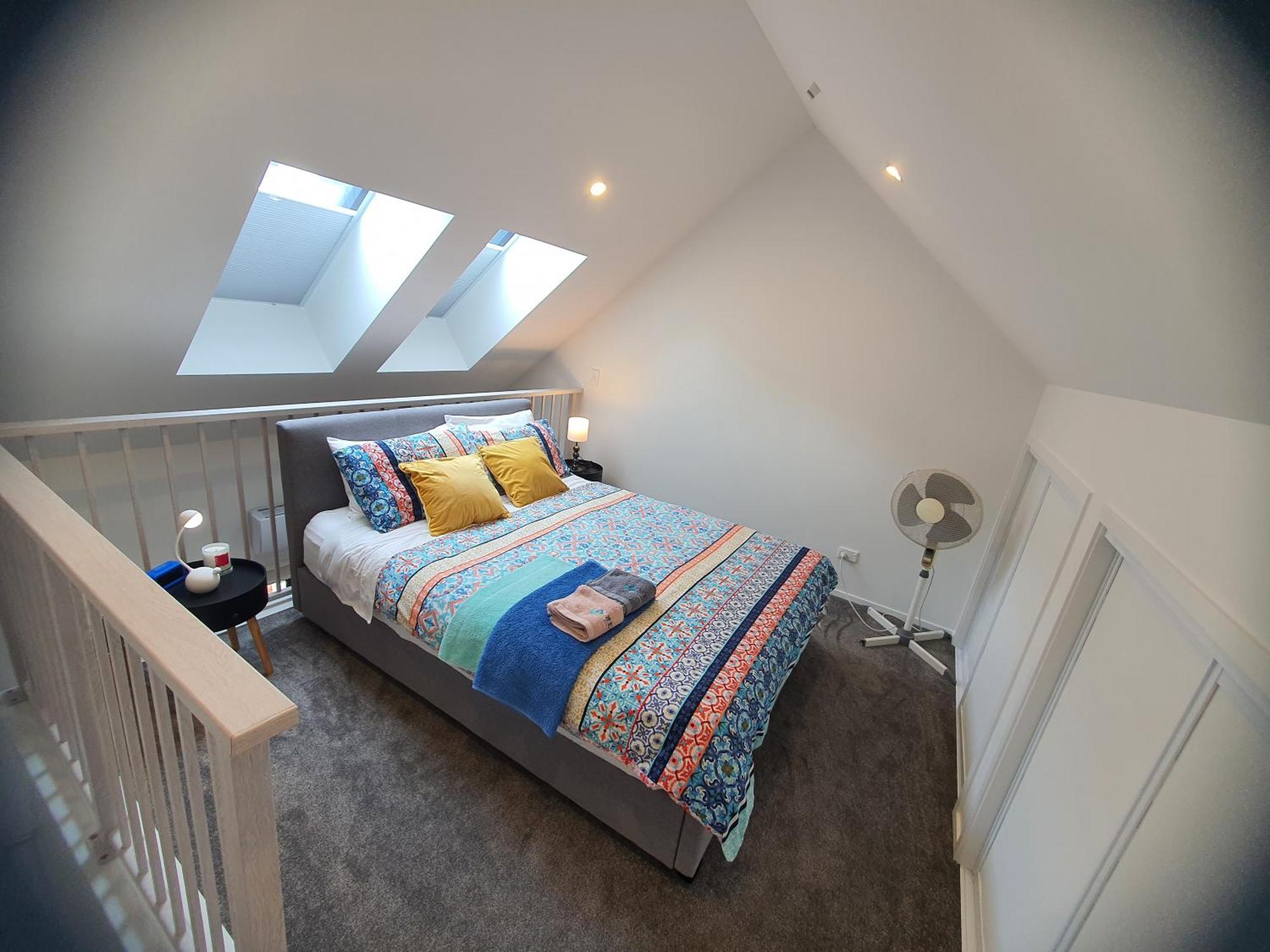 Modern Loft In Christchurch Cbd With Private Courtyard Luaran gambar