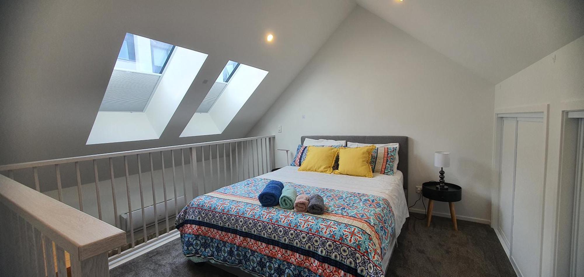 Modern Loft In Christchurch Cbd With Private Courtyard Luaran gambar