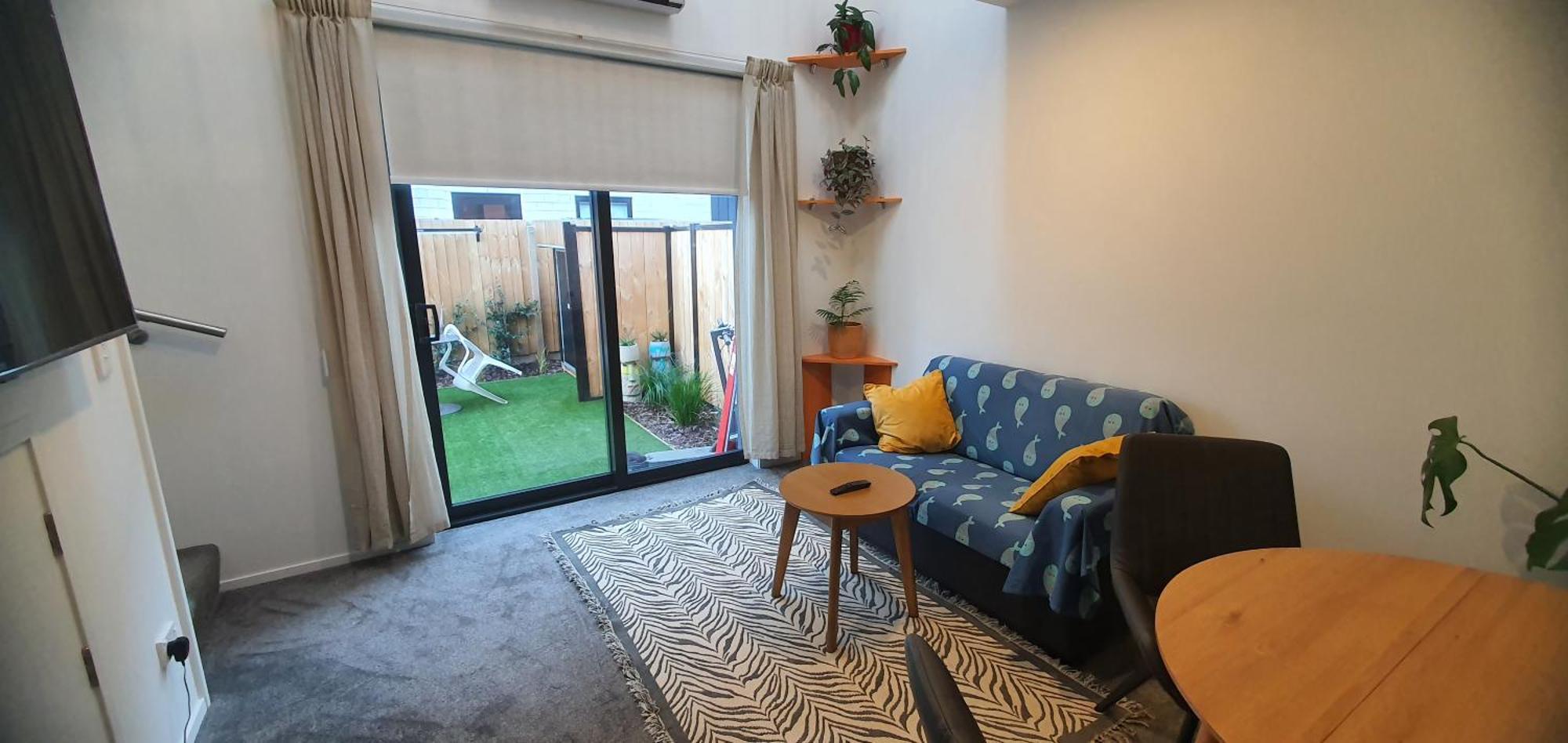Modern Loft In Christchurch Cbd With Private Courtyard Luaran gambar
