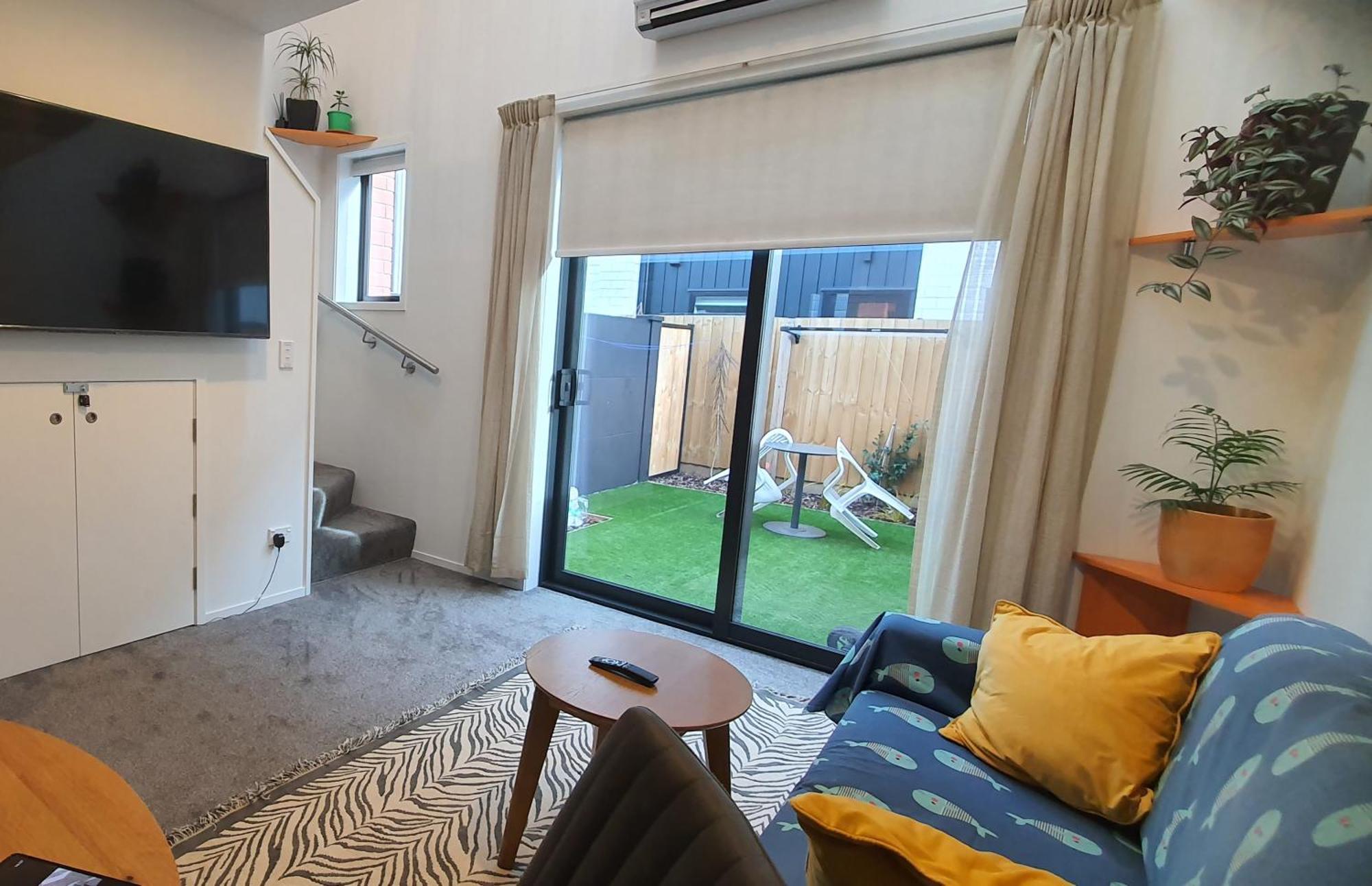 Modern Loft In Christchurch Cbd With Private Courtyard Luaran gambar