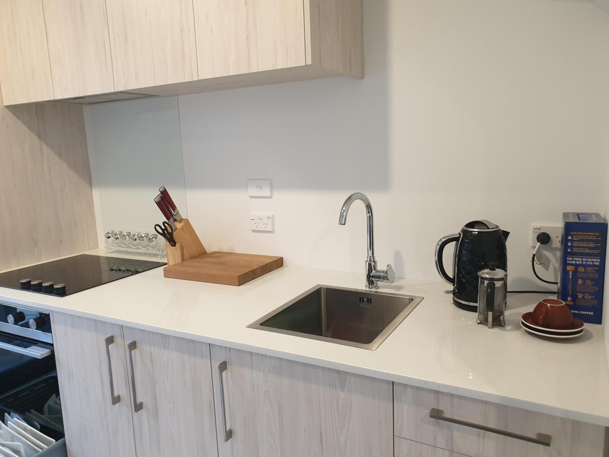 Modern Loft In Christchurch Cbd With Private Courtyard Luaran gambar