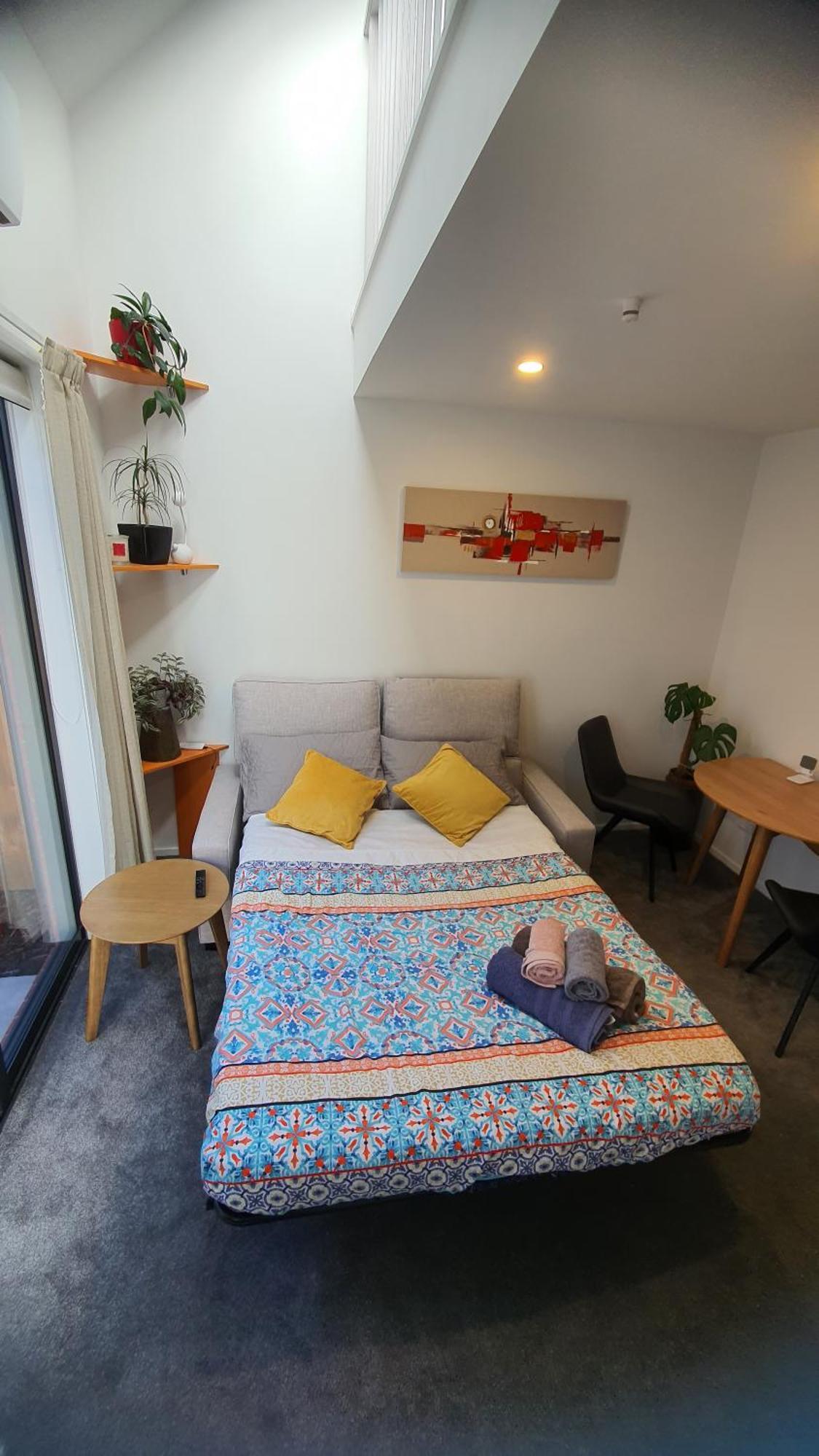 Modern Loft In Christchurch Cbd With Private Courtyard Luaran gambar